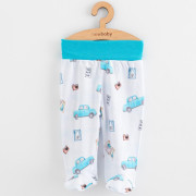 Kojenecké polodupačky Classic II 3 ks boy New Baby