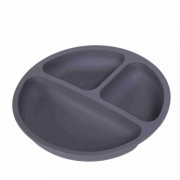 Silikonový talíř tříkomorový BocioLand 