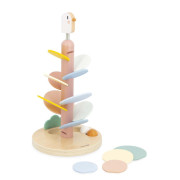 Dřevěná kuličková dráha Ptáček Sweet Cocoon Janod