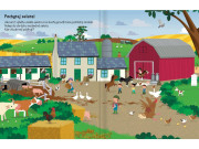 555 samolepek  - Farma