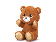 Medvídek plyšový 24 cm sedící 0 m+