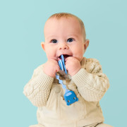 Silikonový klip na dudlík 2 ks b.box 