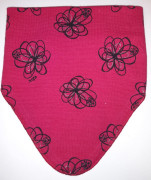 Bavlněný nákrčník - šátek na suchý zip