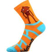 Ponožky dětské Lichožrouti s obrázkem Rezka 3 páry