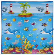 Scarlett dětský kobereček PVC Mořský svět - 120 x 100 cm