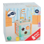 Motorická kostka v pastelových barvách small foot