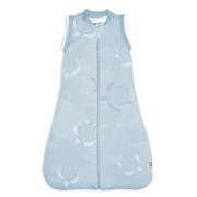 Spací pytel s rukávy Lodger Matcha Blue Fogg