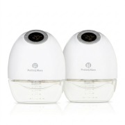 Odsávačka mateřského mléka elektrická handsfree Gaia Duo Petite & Mars