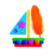 Tvořivá sada created v plastovém boxu 