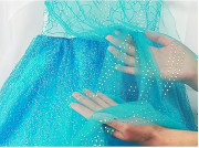 Dětský kostým Elsa Star s doplňky