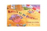 Knížka Kutálí se ze dvora 24 x 16 cm