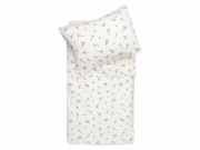 Povlečení 140x100 a 40x60 cm Jollein