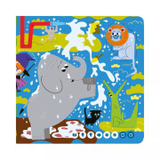 Kouzelné čtení Kniha My First Book of Opposites