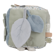 Kostka textilní s aktivitami králíček Miffy Lucky Leaves Little Dutch