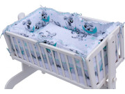 Kolébka s kompletní výbavou Scarlett Tigi tyrkysová 2. JAKOST