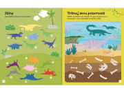 Moji báječní dinosauři Kniha samolepkových aktivit