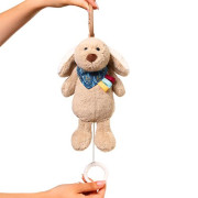 Hračka hudební na C kroužku Pejsek Willy 0 m+ Babyono
