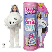 Barbie Cutie Reveal zima panenka serie 3