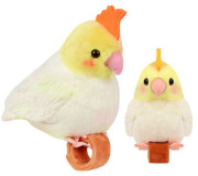 Opakující a zpívající papoušek Steppos