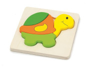 Puzzle pro nejmenší - želva Viga