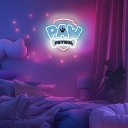 Dekorativní LED neon Tlapková patrola - Logo