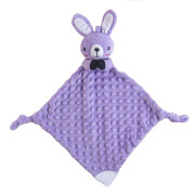 Usínáček babyted kousátko, chrastítko plyš 25x25 cm 0 m+