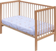 Prostěradlo do postýlky 120 x 60 cm Scarlett