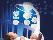 Hudební kolotoč s projekcí 3v1 Sage Infantino