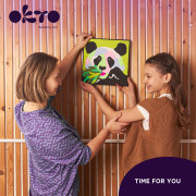 Panda výtvarná sada malování podle čísel Okto