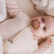 Dudlíky silikonové anatomické 0 - 6 m, 2 ks BabyOno