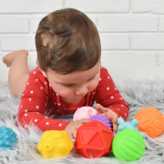 Senzorické balónky 8ks Akuku