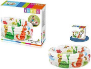 Bazén dětský s  nafukovací 3 komory 61 x 22 cm Intex