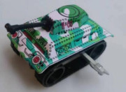 Tank kovový natahovací 6 cm