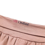 Polodupačky tenké Outlast®s UV faktorem 50+, oříšková