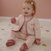 Kabátek oboustranný Pink Blush Little Dutch