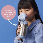 Termoska na pití s brčkem 350 ml b.box
