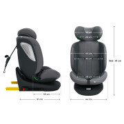 Autosedačka i-Grow 2 Plus (40 - 150 cm) Kinderkraft