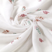Mušelínové plenky Super Soft růžové 3 ks 70x70 cm BabyOno