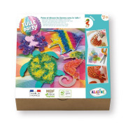 Kreativní sada pro děti - Tylové moře Aladine