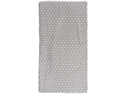 Matrace do postýlky Scarlett Hvězda 120 x 60 x 5,2 cm - šedá 2. JAKOST