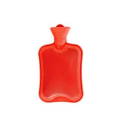 Termofor 2 l zahřívací láhev Červená