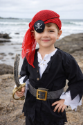 Kostým pirát Vel. 3 roky+