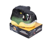 Maska na hlavu dinosaurus s efekty 28x22x21,5 cm 