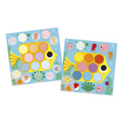 Kreativní sada My Arts & Crafts Kulaté samolepky Janod 