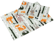 Suchý bazén Velvet béžový/růžové kuličky Infantilo