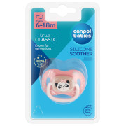 Dudlík silikonový třešinka Exotic animals 6 - 18 m 1 ks Canpol babies