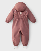 Přechodová kombinéza Ulli Pink Clay Leokid