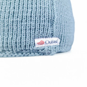 Čepice pletená zavazovací LA Outlast ® Sv.mentolová