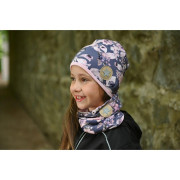 Čepice podšitá Outlast® Růže/růžová baby