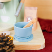 Kávovar s příslušenstvím Pastel